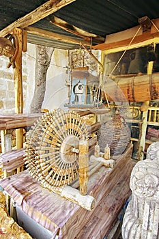 Shop with traditional objects - Turkey