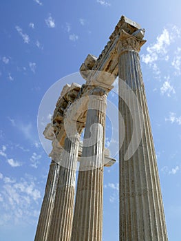 Turkey, Side - Apollo Temple