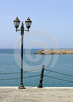 Turkey, Side - Old streetlight photo