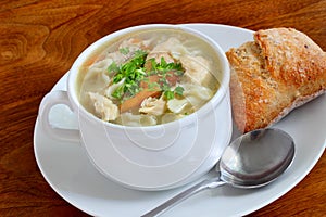 Turkey soup