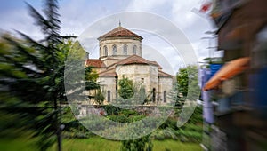 Turkey. Trabzon. The church of Hagia Sophia Greek Orthodox church, present day the Hagia Sophia Museum photo
