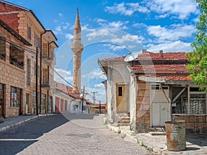 Turkey typical street