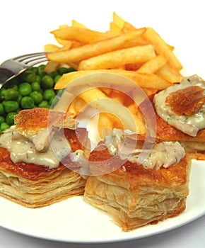 Turkey vol-au-vents photo