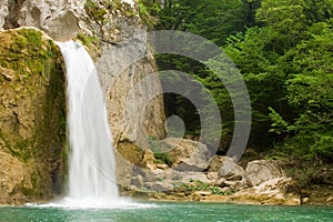 Turkey waterfall