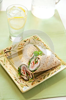 Turkey wrap