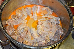 Turkis kebap from Adana
