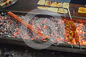 Turkis kebap from Adana photo