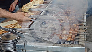 Turkis kebap from Adana photo