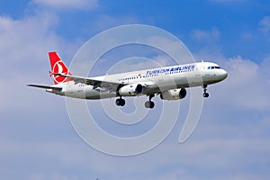 Turkish Airline Airbus A321