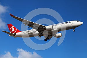 Turkish Airlines Airbus A330