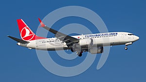 Turkish Airlines B737-8 MAX
