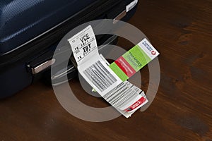 Turkish airlines baggage tag