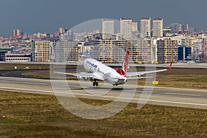 Turkish Airlines Boeing 737