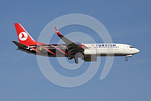Turkish Airlines Boeing 737-800