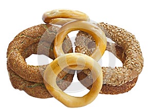 Turkish bagels