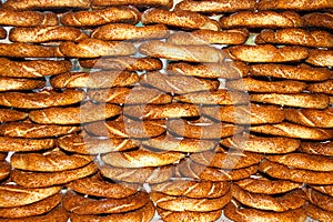 Turkish bagels - simit