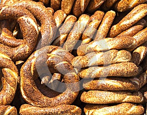 Turkish Bagels - Simit