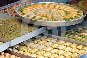 Turkish baklava photo