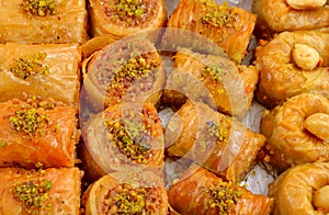 Turkish Baklava