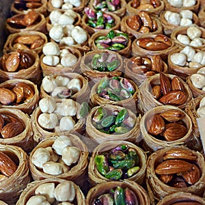 Turkish baklava