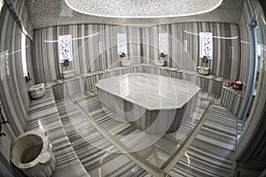 Turkish bat hamam from brand new hotel