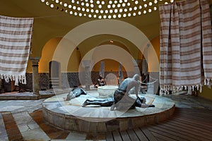 Turkish bath