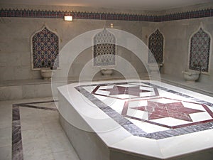 Turkish bath