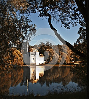 Turkish bath in Catherine Park Pushkin.