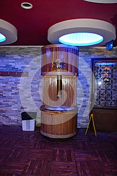 Turkish bath hamam