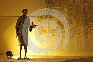 Turkish bath in israel