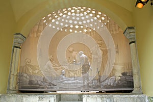 Turkish bath in israel