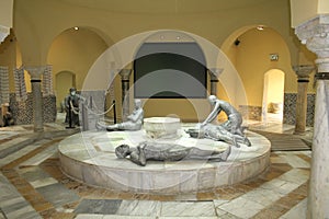 Turkish bath in israel