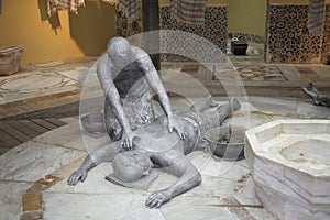Turkish bath in israel