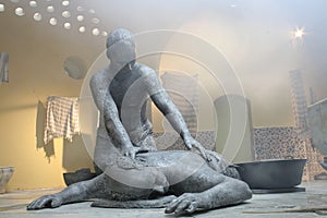 Turkish bath in israel