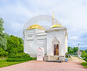 Turkish Bath Pavilion at Tsarskoe Selo