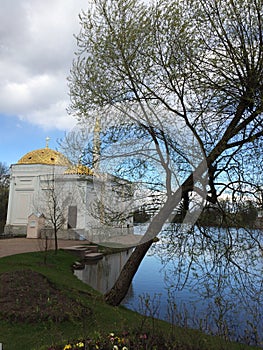 Turkish bath in Pushkin Park