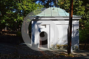 turkish bathroom in the park