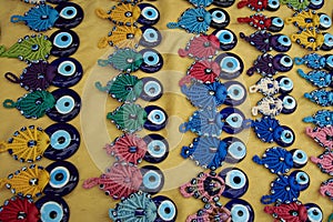 the Turkish blue eye - evil eye photo