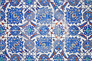 Turkish Blue Tile