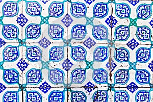 Turkish Blue Tile