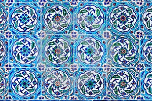 Turkish Blue Tile