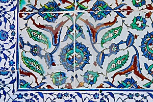 Turkish Blue Tile