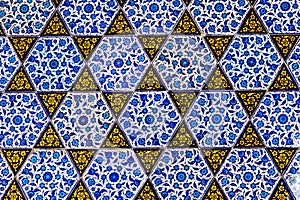 Turkish Blue Tile