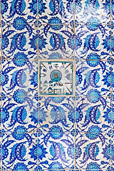 Turkish Blue Tile
