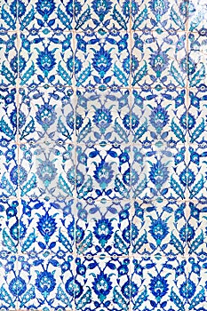 Turkish Blue Tile