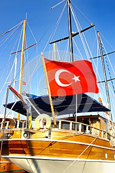 Turkish boats