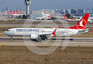 B737 MAX Turkish Airlines