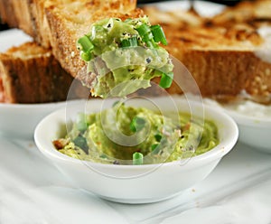 Turkish Bread And Dips