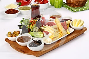 Turkish Breakfast Plate