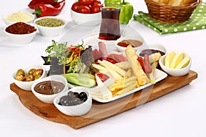 Turkish Breakfast Plate